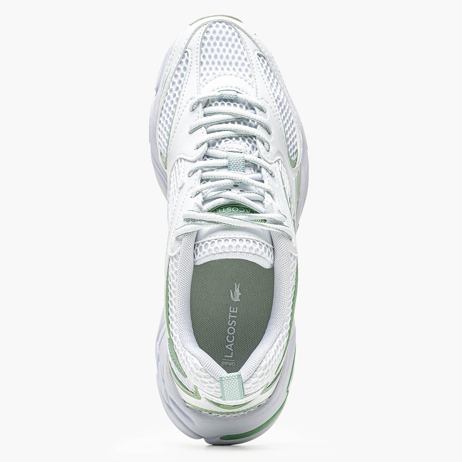 Γυναικεία Παπούτσια Casual Storm.96.B Άσπρο ECOleather-Ύφασμα Lacoste Γυναικεία Παπούτσια Casual Storm.96.B Άσπρο ECOleather-Ύφασμα Lacoste