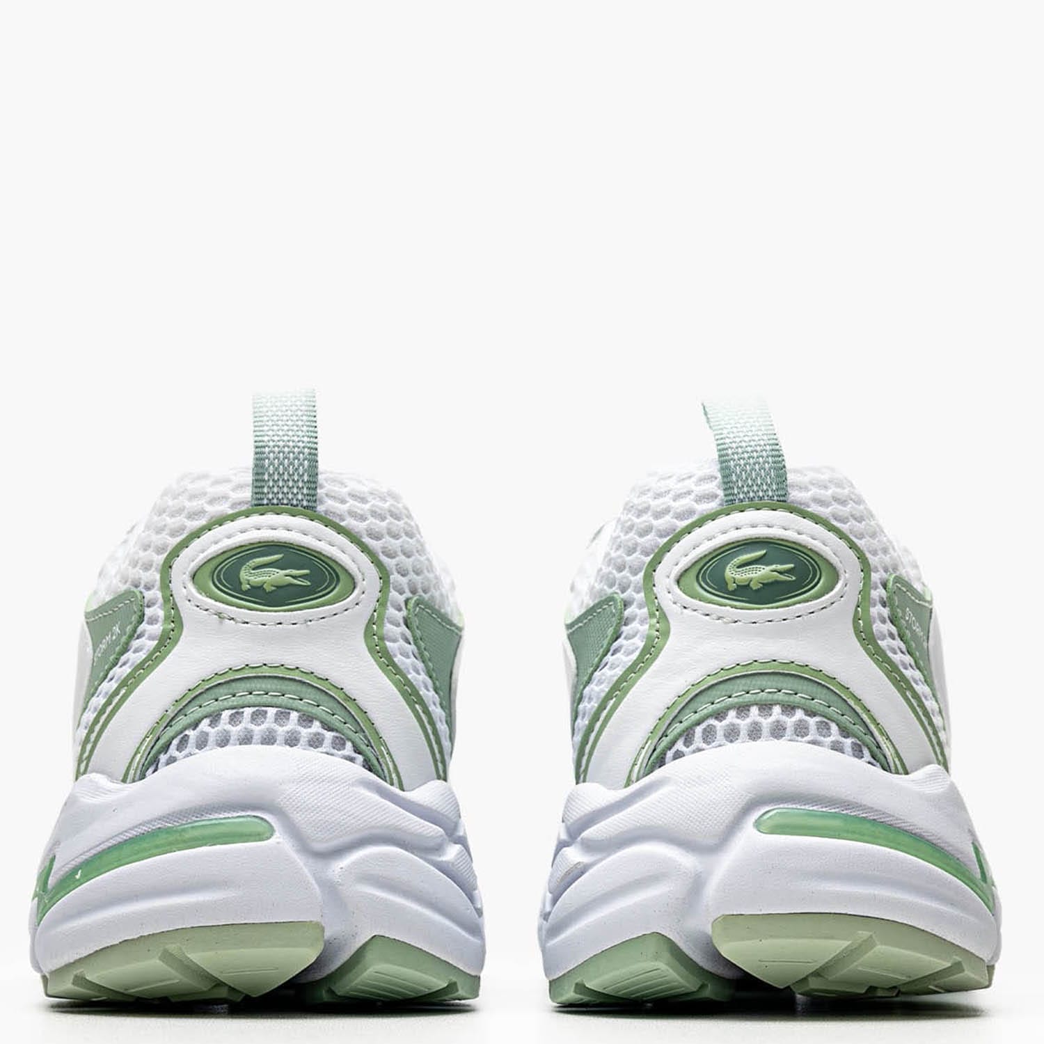 Γυναικεία Παπούτσια Casual Storm.96.B Άσπρο ECOleather-Ύφασμα Lacoste Γυναικεία Παπούτσια Casual Storm.96.B Άσπρο ECOleather-Ύφασμα Lacoste