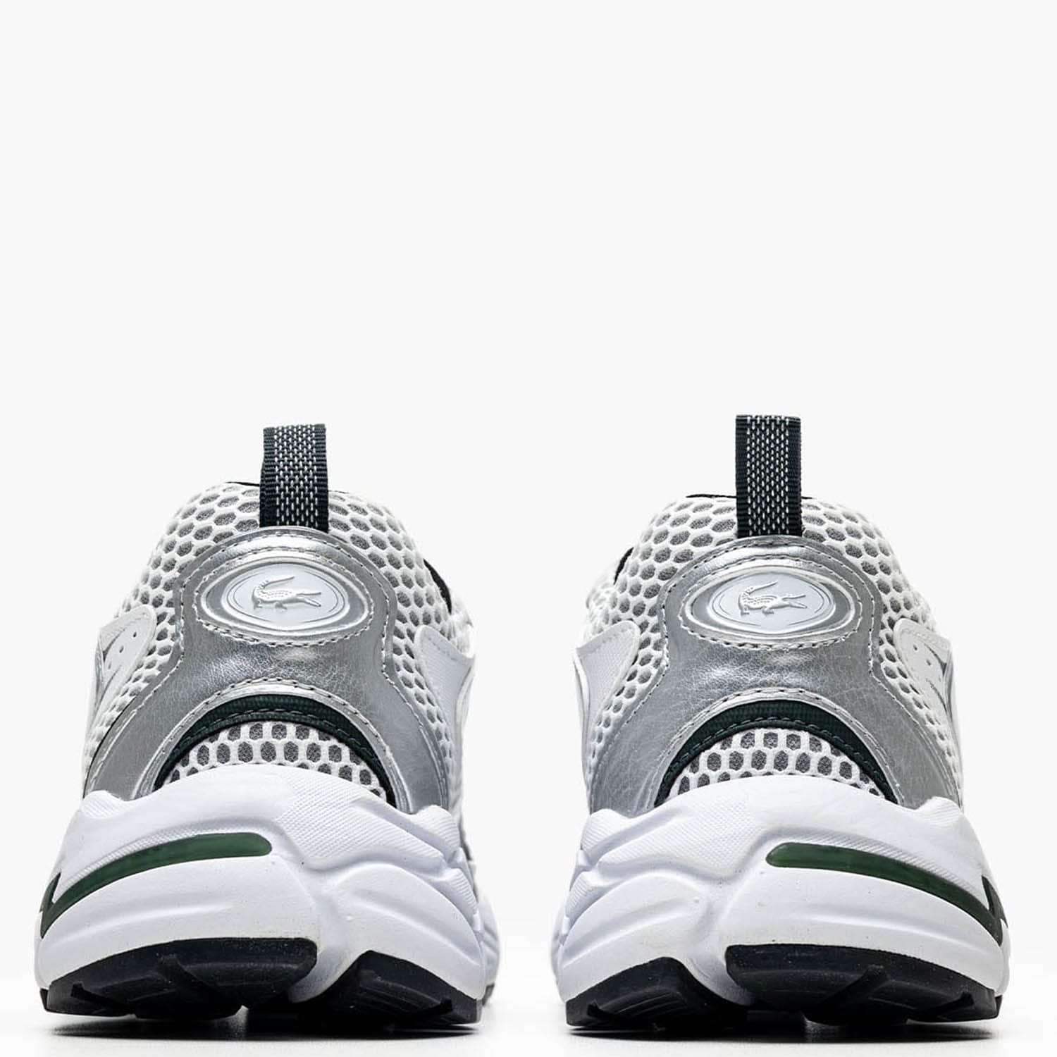 Γυναικεία Παπούτσια Casual Storm.96 Άσπρο ECOleather-Ύφασμα Lacoste Γυναικεία Παπούτσια Casual Storm.96 Άσπρο ECOleather-Ύφασμα Lacoste