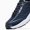 Men Casual Shoes Storm2.96 Blue ECOleather-Fabric Lacoste