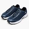 Men Casual Shoes Storm2.96 Blue ECOleather-Fabric Lacoste