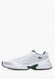 Ανδρικά Παπούτσια Casual Storm2.96 Άσπρο ECOleather-Ύφασμα Lacoste