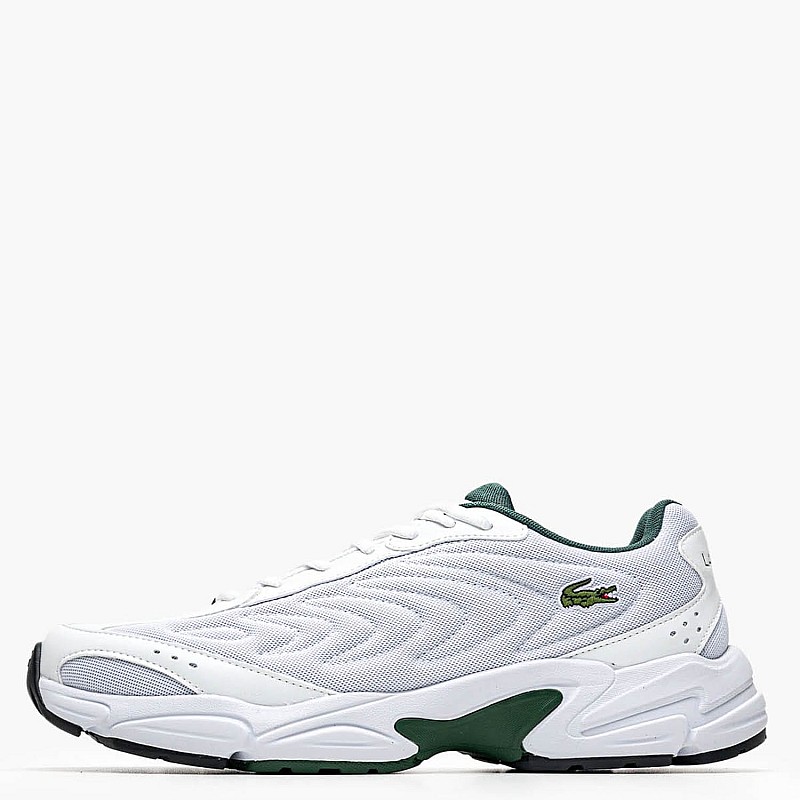 Men Casual Shoes Storm2.96 White ECOleather-Fabric Lacoste