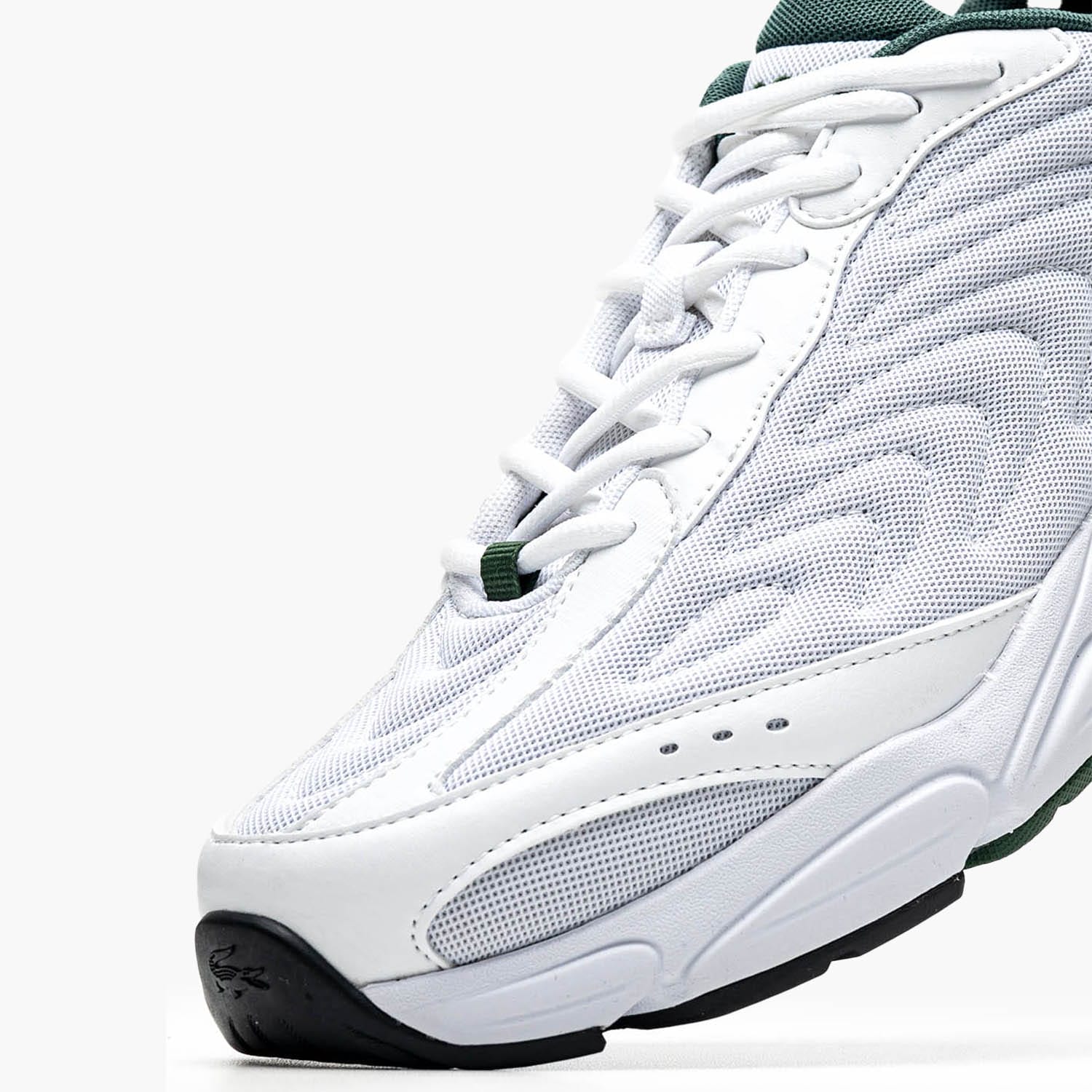 Ανδρικά Παπούτσια Casual Storm2.96 Άσπρο ECOleather-Ύφασμα Lacoste