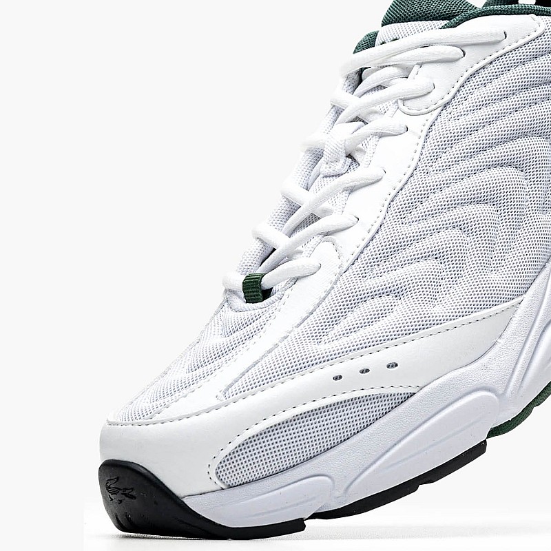 Men Casual Shoes Storm2.96 White ECOleather-Fabric Lacoste