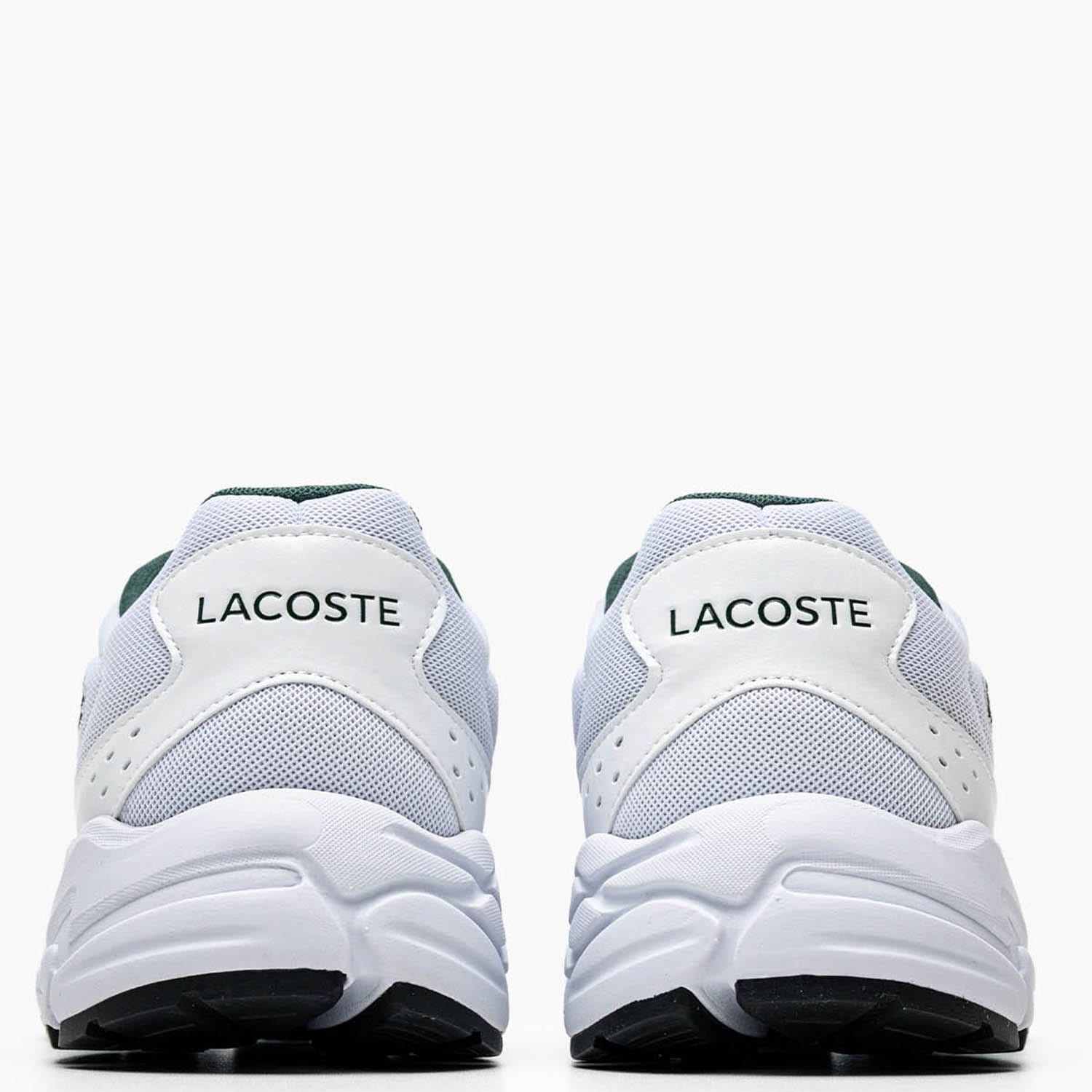 Ανδρικά Παπούτσια Casual Storm2.96 Άσπρο ECOleather-Ύφασμα Lacoste Ανδρικά Παπούτσια Casual Storm2.96 Άσπρο ECOleather-Ύφασμα Lacoste