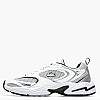 Ανδρικά Παπούτσια Casual Storm96 Άσπρο ECOleather-Ύφασμα Lacoste