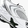 Ανδρικά Παπούτσια Casual Storm96 Άσπρο ECOleather-Ύφασμα Lacoste