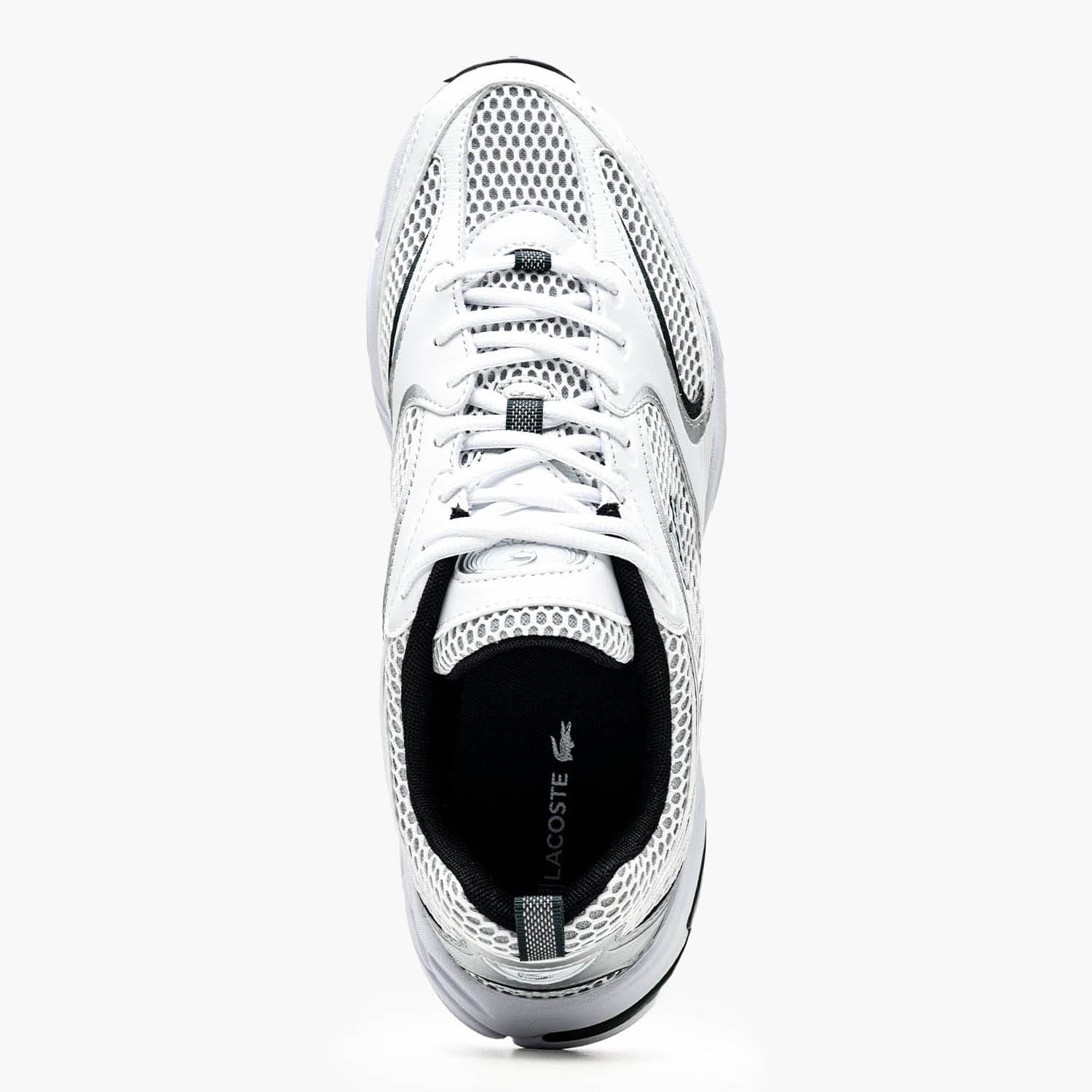 Ανδρικά Παπούτσια Casual Storm96 Άσπρο ECOleather-Ύφασμα Lacoste