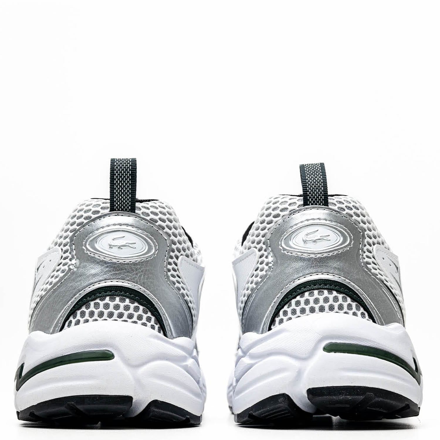 Ανδρικά Παπούτσια Casual Storm96 Άσπρο ECOleather-Ύφασμα Lacoste