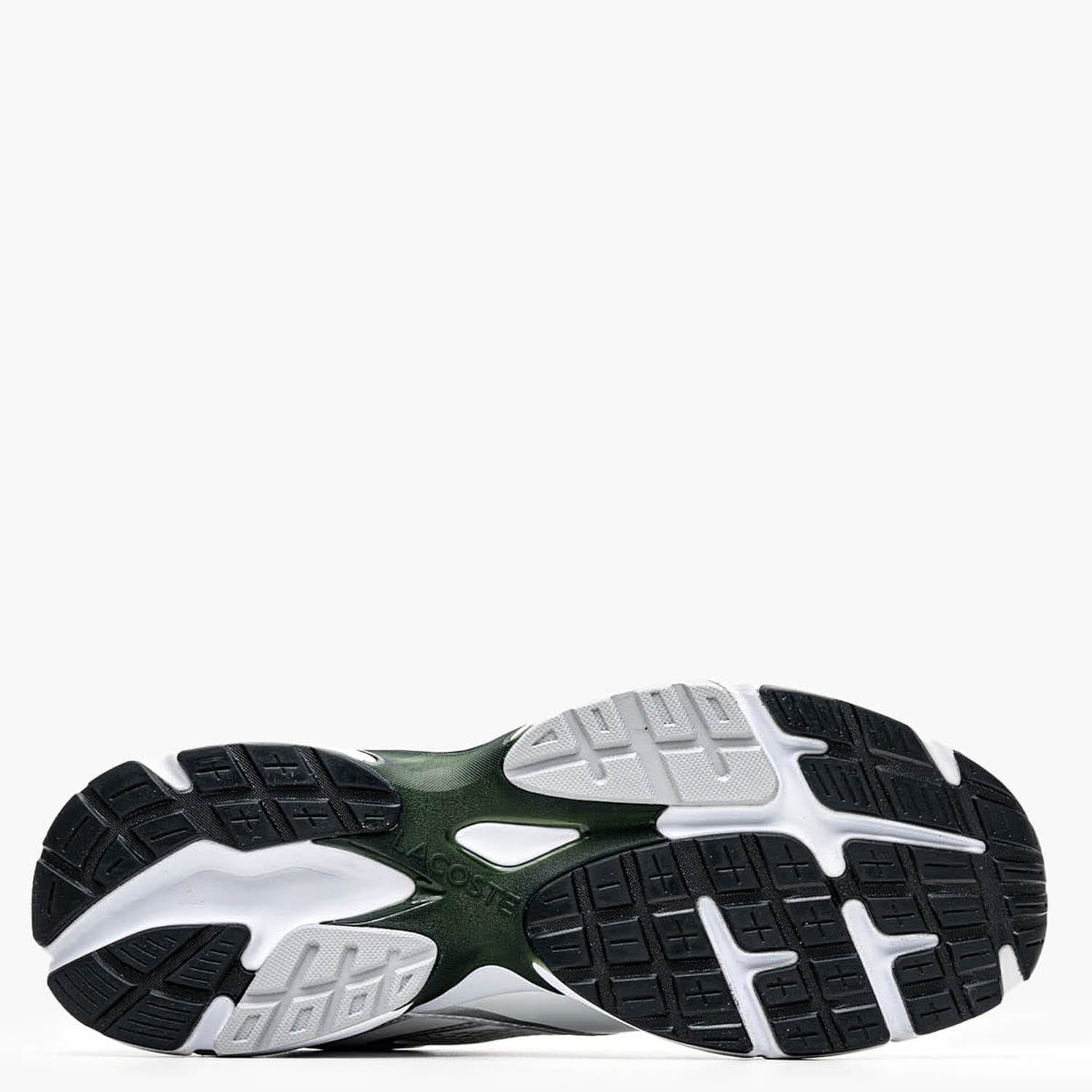 Ανδρικά Παπούτσια Casual Storm96 Άσπρο ECOleather-Ύφασμα Lacoste