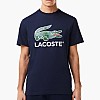 Ανδρικές Μπλούζες TH1285 Σκούρο Μπλε Βαμβάκι Lacoste Ανδρικές Μπλούζες TH1285 Σκούρο Μπλε Βαμβάκι Lacoste