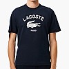 Ανδρικές Μπλούζες TH2733 Σκούρο Μπλε Βαμβάκι Lacoste Ανδρικές Μπλούζες TH2733 Σκούρο Μπλε Βαμβάκι Lacoste