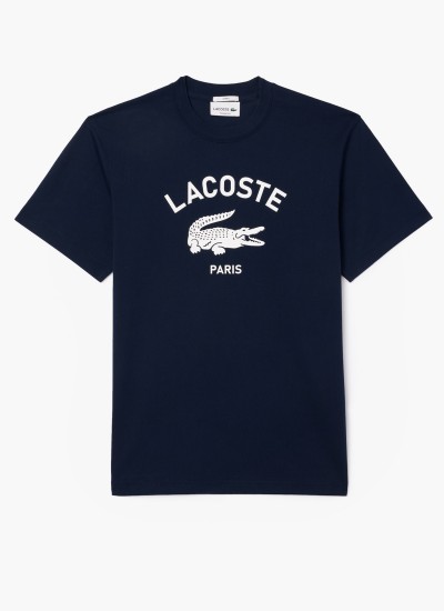 Ανδρικές Κάλτσες RA2912 Άσπρο Βαμβάκι Lacoste