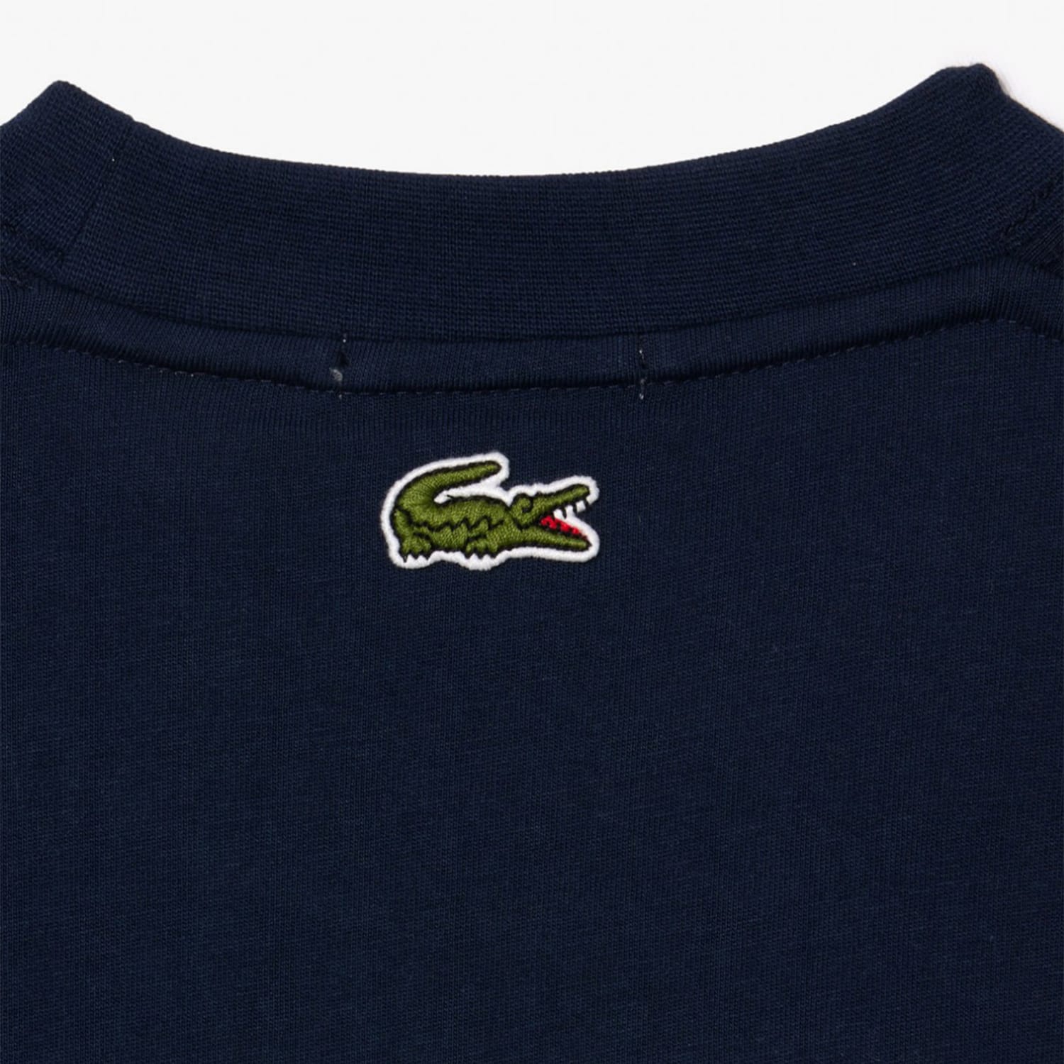 Ανδρικές Μπλούζες TH2733 Σκούρο Μπλε Βαμβάκι Lacoste Ανδρικές Μπλούζες TH2733 Σκούρο Μπλε Βαμβάκι Lacoste