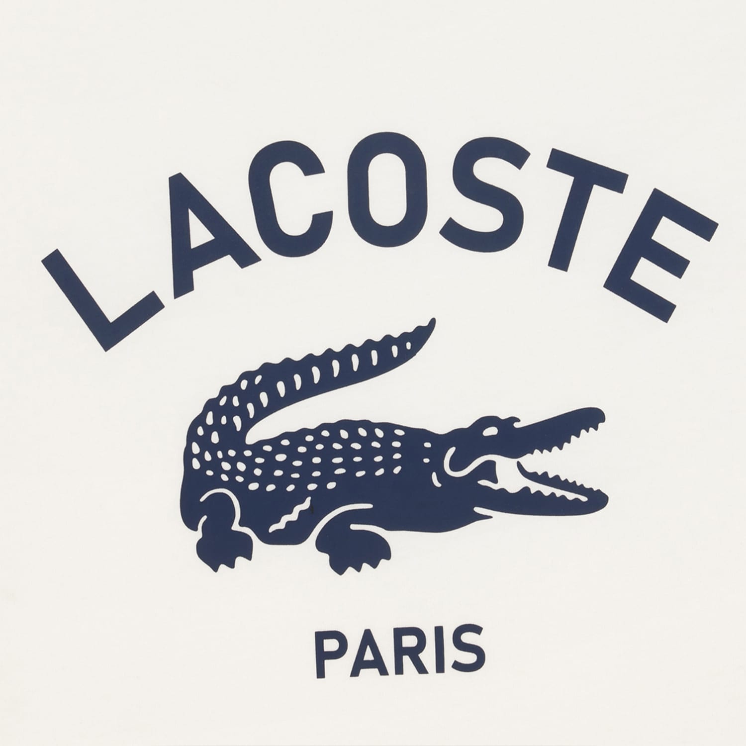 Ανδρικές Μπλούζες TH2733 Άσπρο Βαμβάκι Lacoste Ανδρικές Μπλούζες TH2733 Άσπρο Βαμβάκι Lacoste