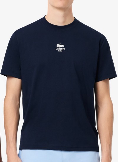 Ανδρικά Καπέλα RK0342 Μαύρο Πολυεστέρα Lacoste
