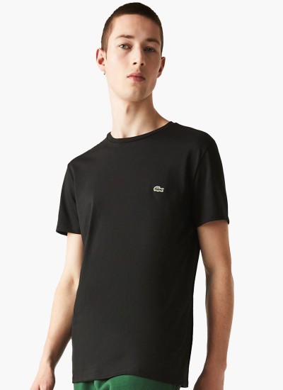 Ανδρικά Καπέλα RK0342 Μαύρο Πολυεστέρα Lacoste