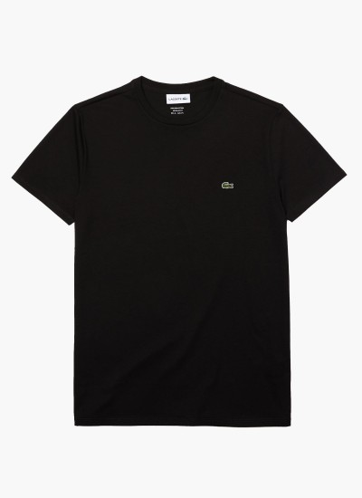 Ανδρικά Καπέλα RK0342 Μαύρο Πολυεστέρα Lacoste