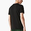 Ανδρικές Μπλούζες TH6709 Μαύρο Βαμβάκι Lacoste Ανδρικές Μπλούζες TH6709 Μαύρο Βαμβάκι Lacoste