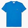 Ανδρικές Μπλούζες TH6709 Μπλε Βαμβάκι Lacoste Ανδρικές Μπλούζες TH6709 Μπλε Βαμβάκι Lacoste