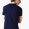 Ανδρικές Μπλούζες TH6709 Σκούρο Μπλε Βαμβάκι Lacoste Ανδρικές Μπλούζες TH6709 Σκούρο Μπλε Βαμβάκι Lacoste