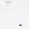 Ανδρικές Μπλούζες TH6709 Άσπρο Βαμβάκι Lacoste Ανδρικές Μπλούζες TH6709 Άσπρο Βαμβάκι Lacoste