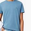 Ανδρικές Μπλούζες TH6709 Μπλέ Ανοιχτό Βαμβάκι Lacoste Ανδρικές Μπλούζες TH6709 Μπλέ Ανοιχτό Βαμβάκι Lacoste