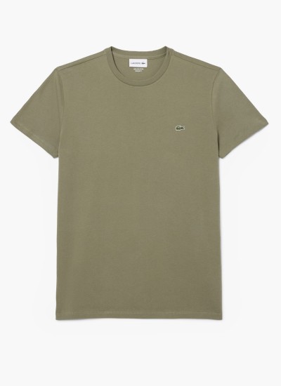 Ανδρικά Καπέλα RK0342 Μαύρο Πολυεστέρα Lacoste