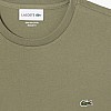 Ανδρικές Μπλούζες TH6709 Χακί Βαμβάκι Lacoste Ανδρικές Μπλούζες TH6709 Χακί Βαμβάκι Lacoste
