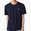 Men T-Shirts TH7618 DarkBlue Cotton Lacoste Men T-Shirts TH7618 DarkBlue Cotton Lacoste