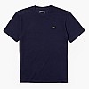 Men T-Shirts TH7618 DarkBlue Cotton Lacoste Men T-Shirts TH7618 DarkBlue Cotton Lacoste