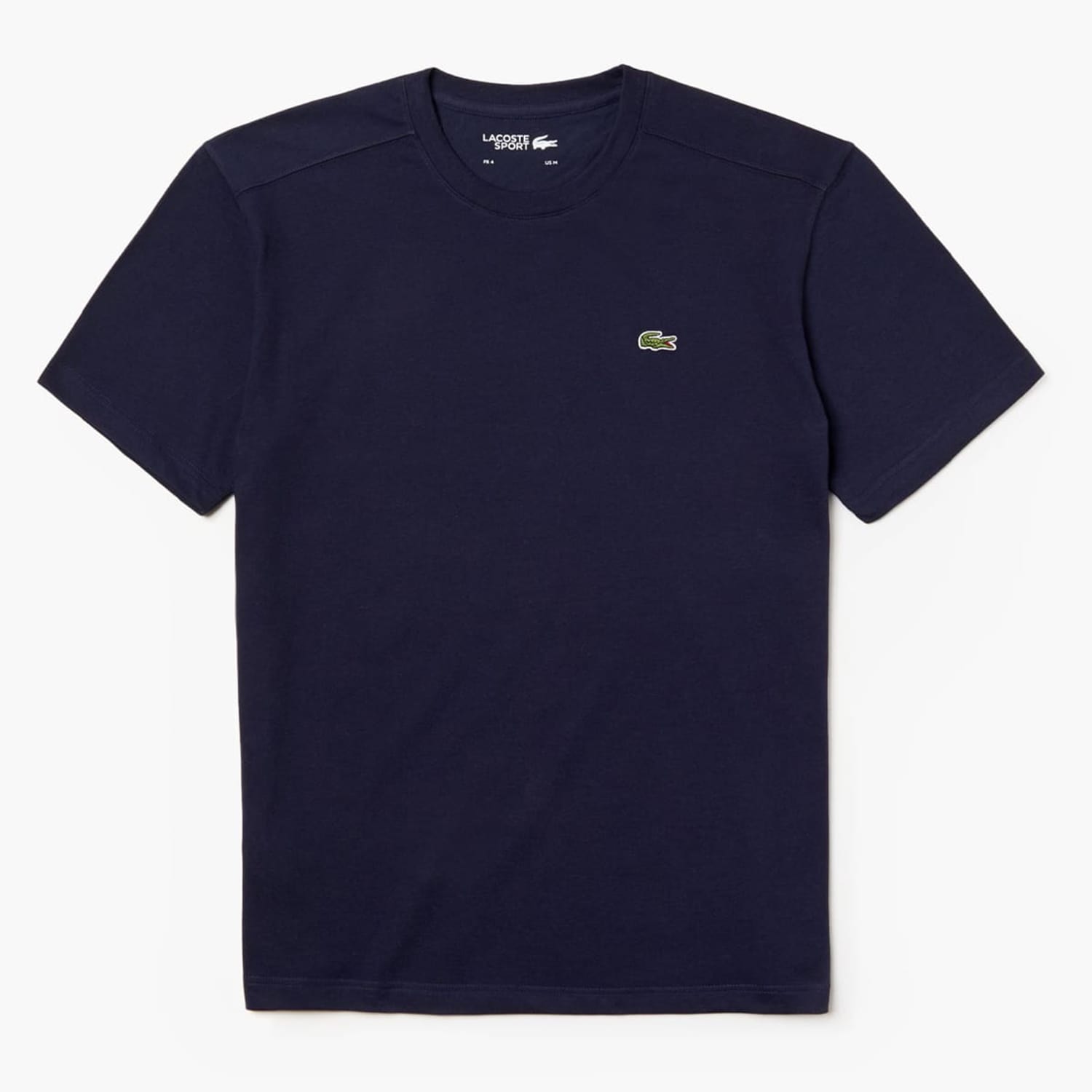 Ανδρικές Μπλούζες TH7618 Σκούρο Μπλε Βαμβάκι Lacoste