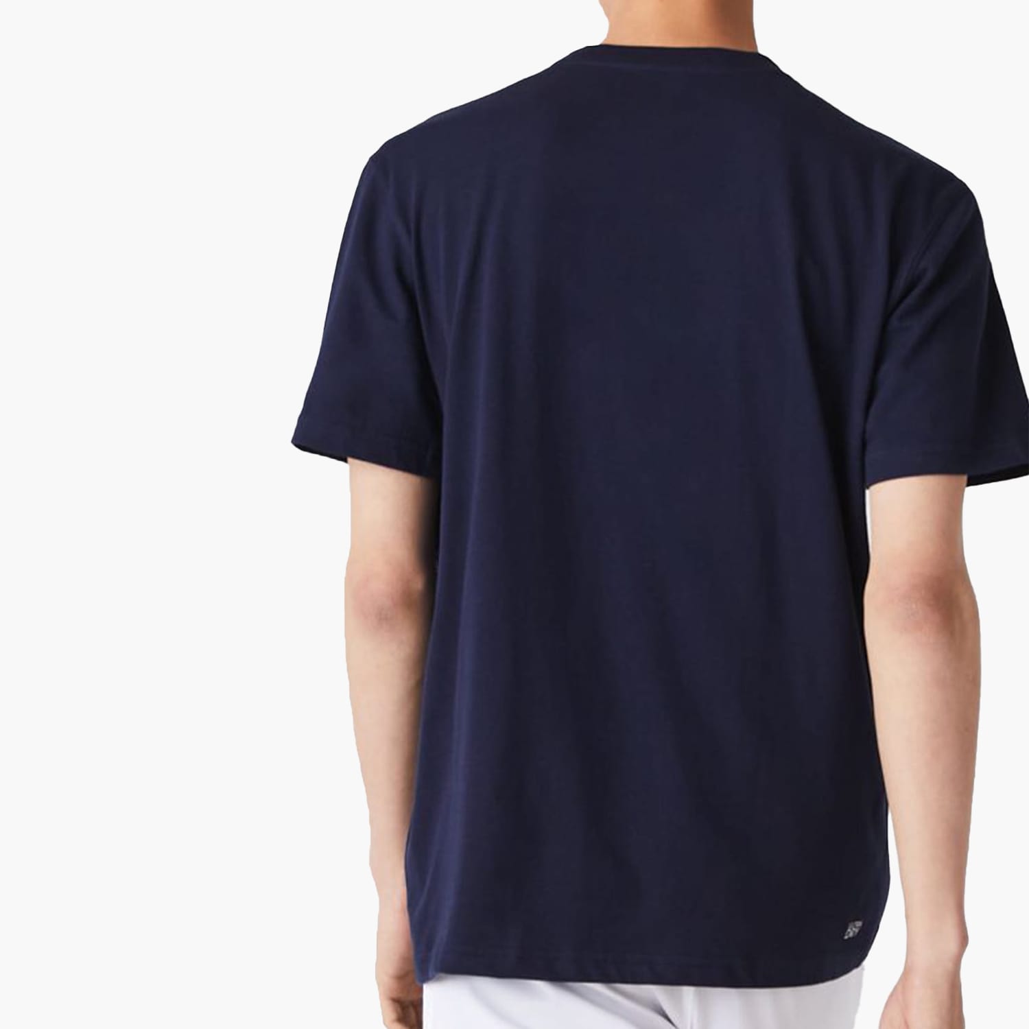 Men T-Shirts TH7618 DarkBlue Cotton Lacoste Men T-Shirts TH7618 DarkBlue Cotton Lacoste