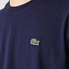Men T-Shirts TH7618 DarkBlue Cotton Lacoste Men T-Shirts TH7618 DarkBlue Cotton Lacoste