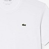 Ανδρικές Μπλούζες TH7618 Άσπρο Βαμβάκι Lacoste Ανδρικές Μπλούζες TH7618 Άσπρο Βαμβάκι Lacoste