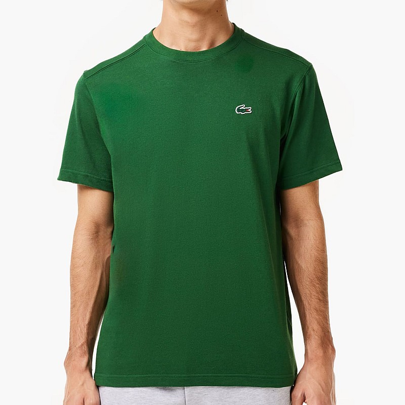 Ανδρικές Μπλούζες TH7618 Πράσινο Βαμβάκι Lacoste