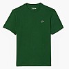 Ανδρικές Μπλούζες TH7618 Πράσινο Βαμβάκι Lacoste Ανδρικές Μπλούζες TH7618 Πράσινο Βαμβάκι Lacoste