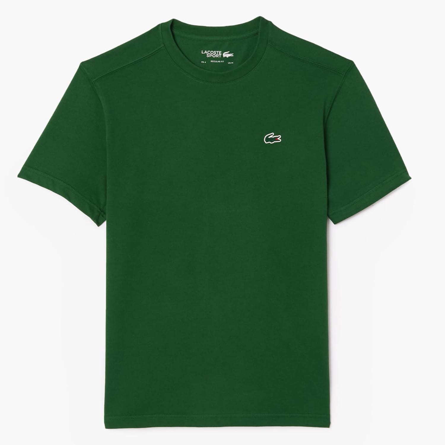 Ανδρικές Μπλούζες TH7618 Πράσινο Βαμβάκι Lacoste