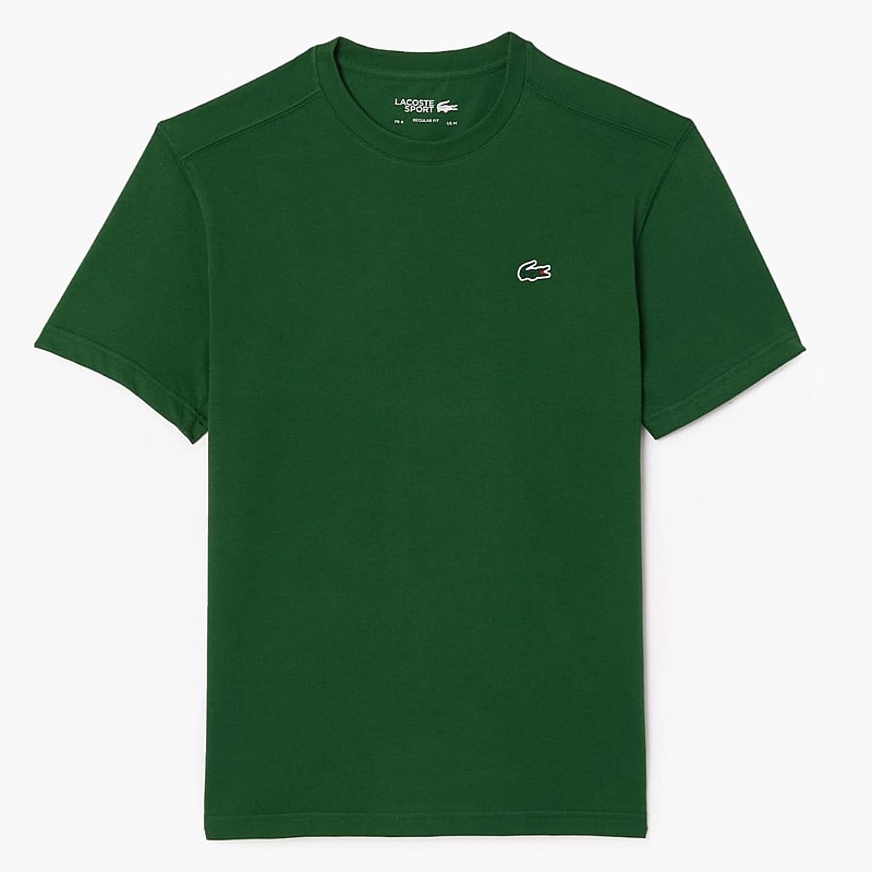 Ανδρικές Μπλούζες TH7618 Πράσινο Βαμβάκι Lacoste