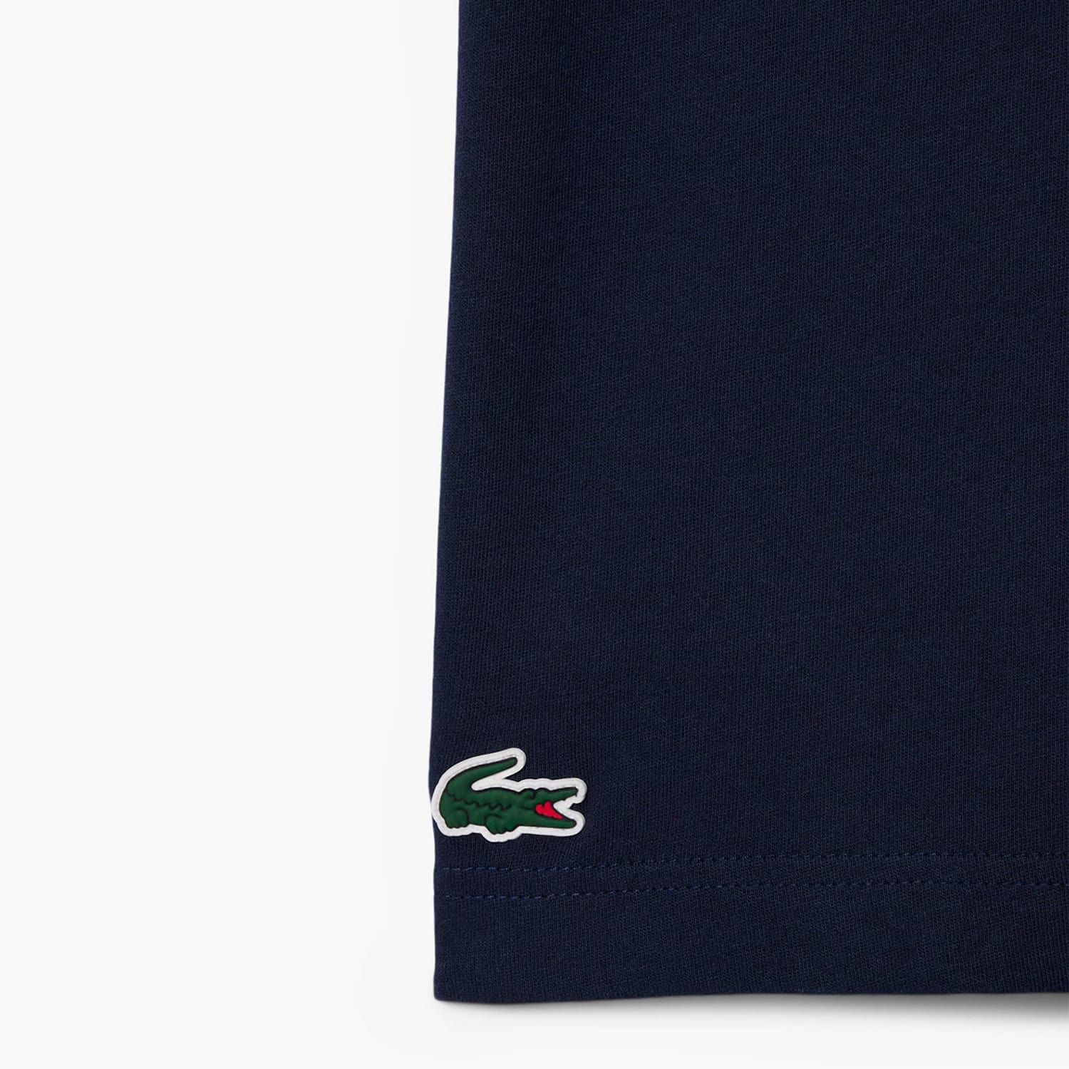 Ανδρικές Μπλούζες TH8916 Σκούρο Μπλε Βαμβάκι Lacoste Ανδρικές Μπλούζες TH8916 Σκούρο Μπλε Βαμβάκι Lacoste