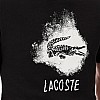 Ανδρικές Μπλούζες TH8917 Μαύρο Βαμβάκι Lacoste Ανδρικές Μπλούζες TH8917 Μαύρο Βαμβάκι Lacoste