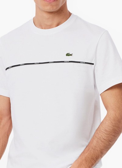 Ανδρικές Κάλτσες RA2912 Άσπρο Βαμβάκι Lacoste