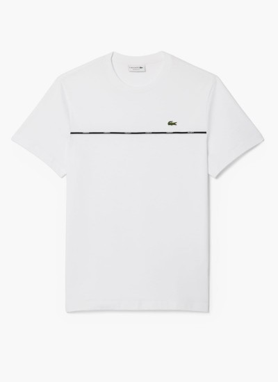 Ανδρικές Κάλτσες RA2912 Άσπρο Βαμβάκι Lacoste