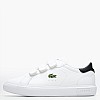 Παιδικά Παπούτσια Casual V.Powercourt Άσπρο ECOleather Lacoste