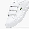 Παιδικά Παπούτσια Casual V.Powercourt Άσπρο ECOleather Lacoste