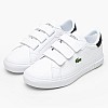 Παιδικά Παπούτσια Casual V.Powercourt Άσπρο ECOleather Lacoste