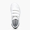 Παιδικά Παπούτσια Casual V.Powercourt Άσπρο ECOleather Lacoste