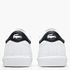 Παιδικά Παπούτσια Casual V.Powercourt Άσπρο ECOleather Lacoste
