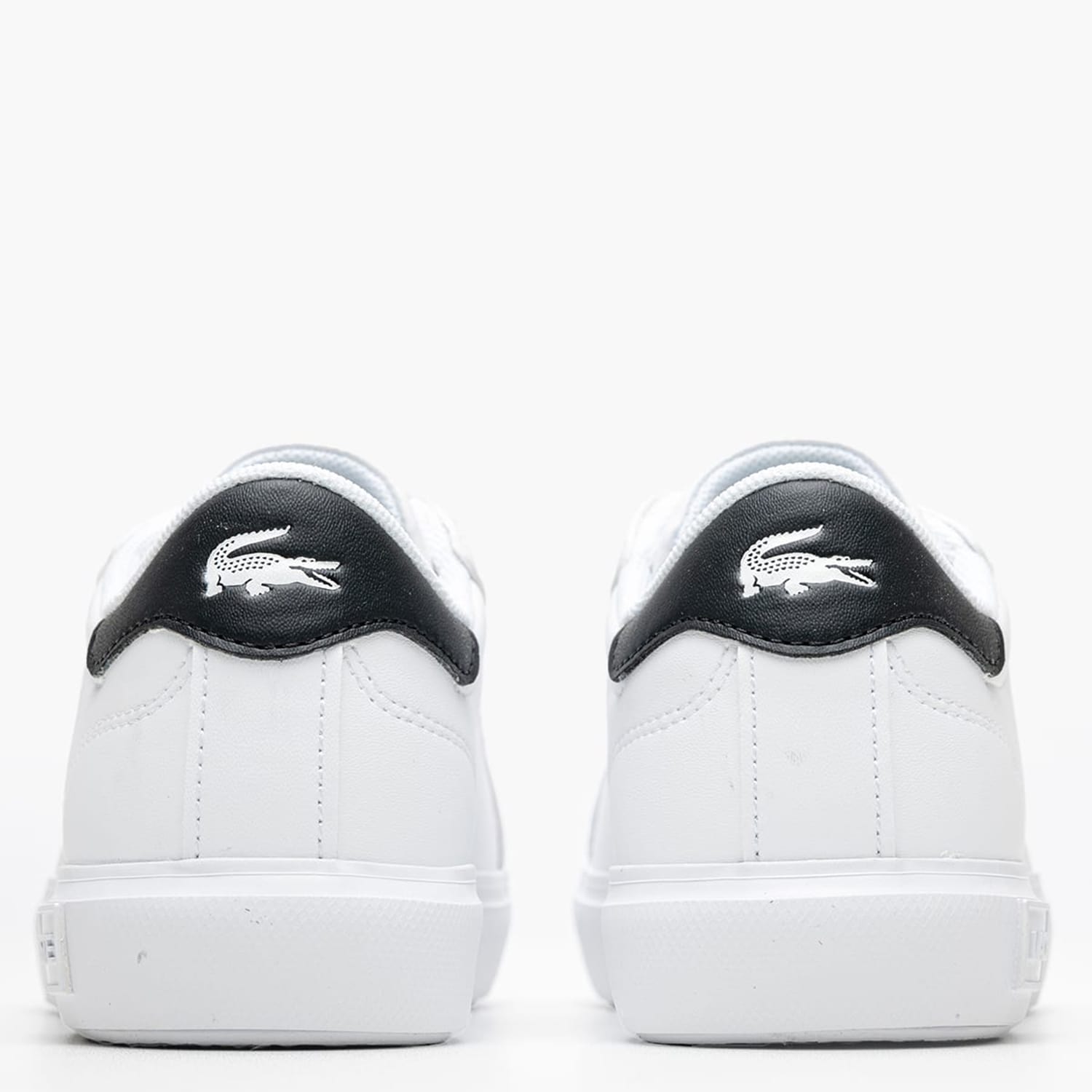 Παιδικά Παπούτσια Casual V.Powercourt Άσπρο ECOleather Lacoste